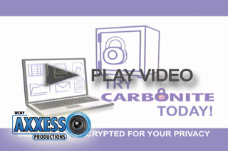 Carbonite Online Backup video promo