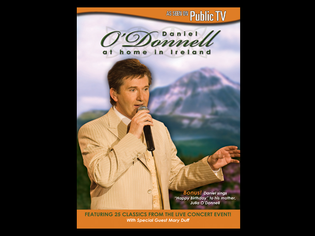 Daniel O'Donnell at Home in Ireland DVD
