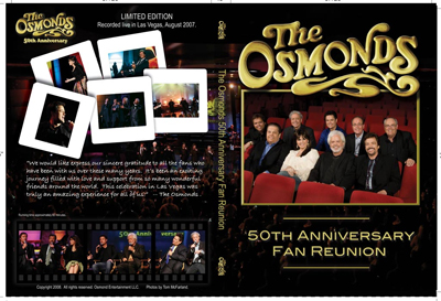 Osmond's 50th Anniversary Reunion