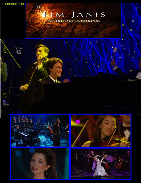 Tim Janis: Enchanted Evening