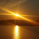 7 																																																																																							Sunrise on Hinckley Lake																																Patrick Babiarz																					Oneida