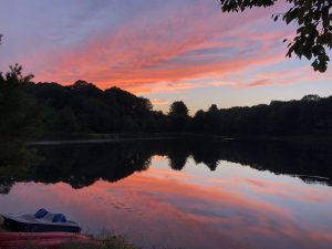 35 																						Fawn Lake SunsetJan Hammerle	Oswego