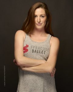 Caroline Sheridan Artistic Director - Syracuse City Ballet