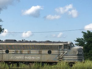 50Engine at utica train stationJanice LaRocco Rabbia Oneida County