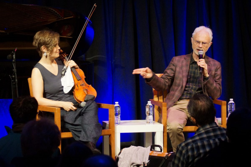 Leila Josefowicz & John Adams