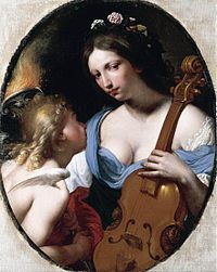 Antonio Franchi's Personification of Music, St. Cecilia