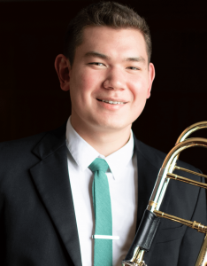 Ben Dettelback, Principal Trombone - Symphoria