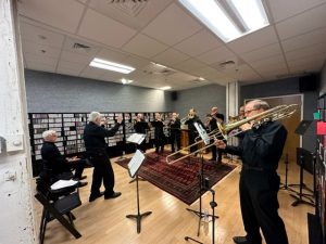 Bones East in the WCNY Classic FM Performance Studio