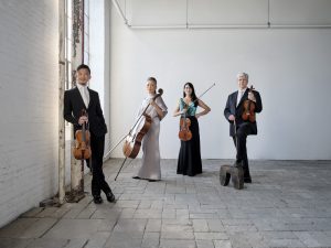 Borromeo Quartet photo credit: Jürgen Frank