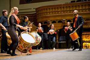 Samba Laranja, the SU Brazilian Ensemble