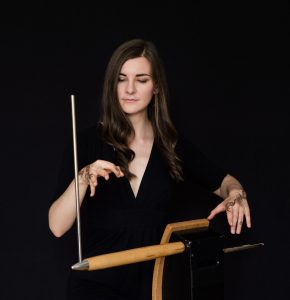 Carolina Eyck, thereminist