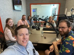 The Covey Theater/Cast of Chicago in the Classic FM Studios