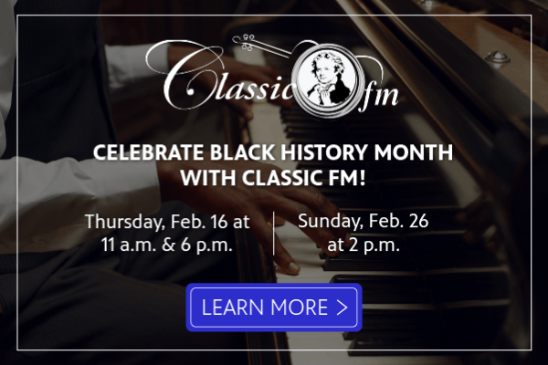 Celebrate Black History Month with Classic FM!