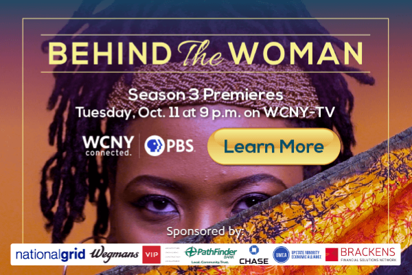 ‘Behind the Woman’ Season 3 Premieres Oct. 11 on WCNY-TV