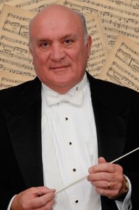 Maestro Charles Schneider, Music Director of the Clinton Symphony