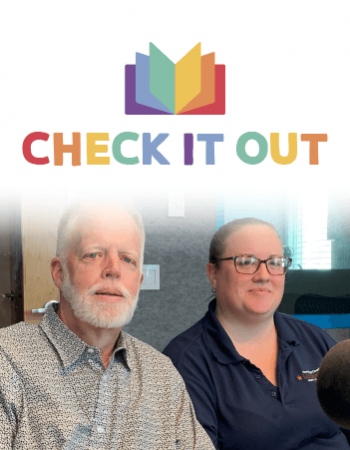 Check It Out: Meet Solvay Public Library’s Super Hero Guy