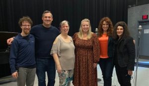 Chelsea Opera - Cast of "The Parting" by Tom Cipullo