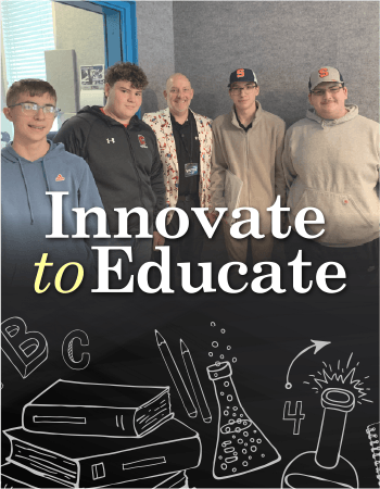 Innovate to Educate, Episode 16 – Chittenango Titans Robotics Team