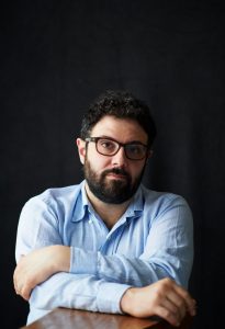 Composer Christopher Cerrone
