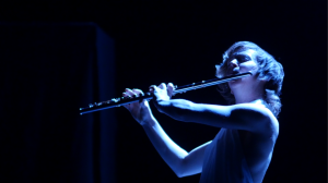 Flutist Claire Chase