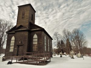137 Trinity Church in SnowKirstin Streeter Oswego County