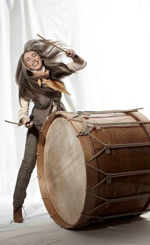 Percussionist Evelyn Glennie