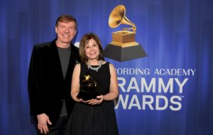 Compoer Kenneth Fuchs and Conductor JoAnn Falletta won the 2019 GRAMMY for Best Classical Compendium