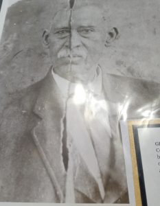 15George RenfroeGlenda GreenOnondaga CountyThis a picture of the progenitor of our family: George Renfroe. He is my third great grandfather and his lineage proudly continues through my daughter an Onondaga County resident. George was born in 1840 in Coldwater, Mississippi. He and his brother Phillip purchased eighty acres of land in Mississippi. On this land George and Phillip built their homes, farmed the land and raised their families. George and his wife Dillie had eleven children. Those eighty acres of land are still owned by the Renfroe family.

Sincerely,
Glenda (Renfroe) Green