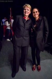 Conductors Marin Alsop & Lina Gonzalez-Granados