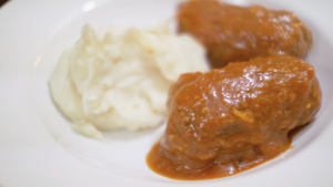 Grandma's Braciole Close Up