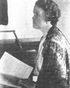 Mary Howe, composer, pianist, and music advocate