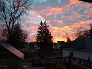 21Sunrise in Auburn New YorkPHILLIP GIOIA Cayuga County