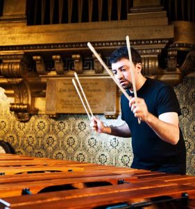 Percussionist Ian David Rosenbaum comes to the Cooperstown Summer Music Festival