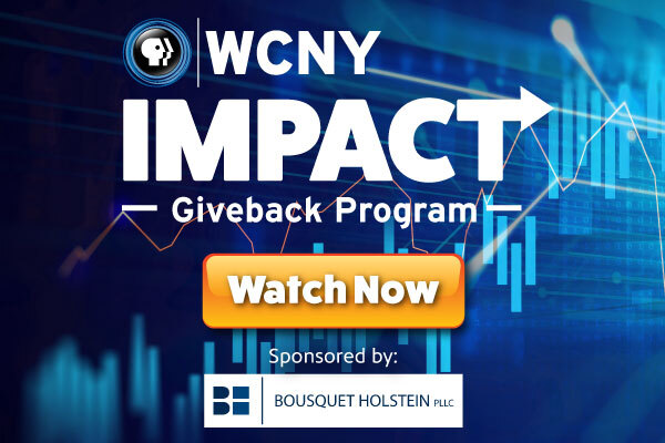 WCNY Impact Giveback: September Episode