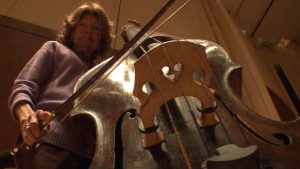 Jane Little, double bass with the Atlanta Symphony Orchestra