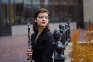 Jillian Honn, oboe