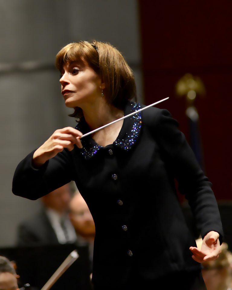 Maestra JoAnn Falletta has led the Buffalo Philharmonic for 20 years