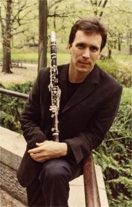 Jon Manasse, clarinet