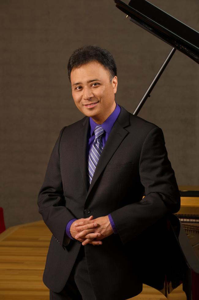 Pianist Jon Nakamatsu, guest artist with Symphoria