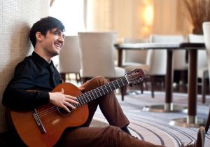 Jordan Dodson, guitar Guest Artist - Cayuga Chamber Orchestra