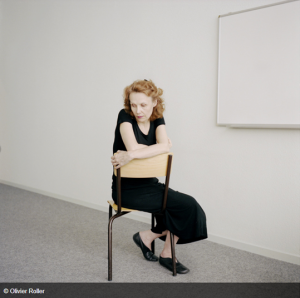 Kajia Saariaho (photo by Olivier Roller)