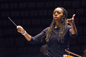 Kalena Bovell, conductor