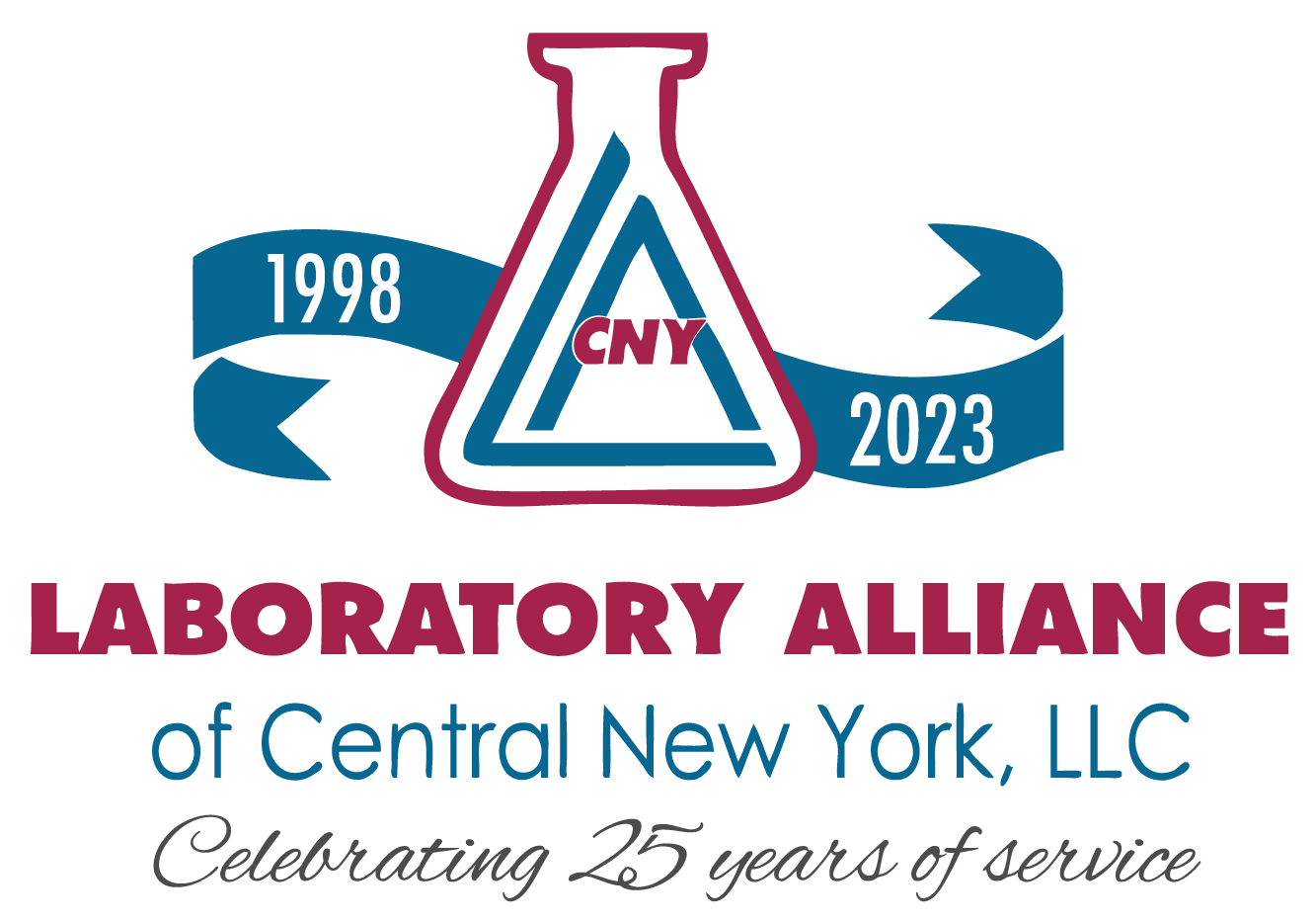Labratory Alliance - Anniversary Logo