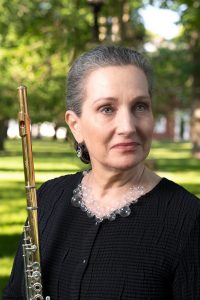 Flutist Linda Chesis Founder/Artistic Director - Cooperstown Summer Music Festival