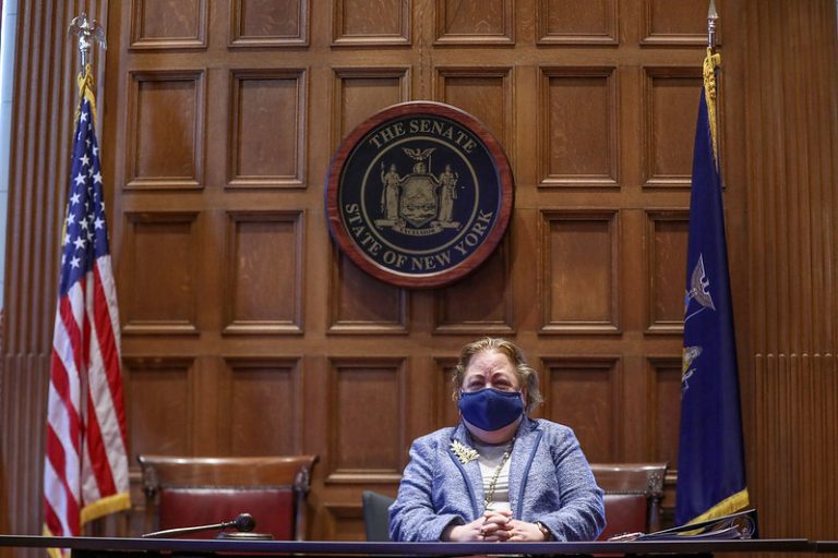 Sen. Liz Krueger, a Manhattan Democrat