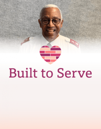 Built to Serve – Salvation Army