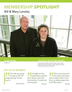 Bill and Mary Lansley