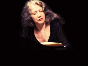 Pianist Martha Argerich