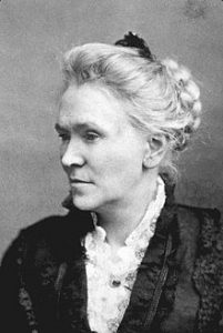 Matilda Joslyn Gage, the subject of a new opera "Pushed Aside: Reclaiming Gage"
