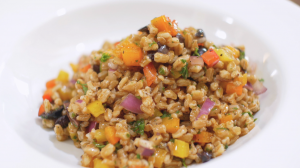 Maureen's Farro Salad Close Up